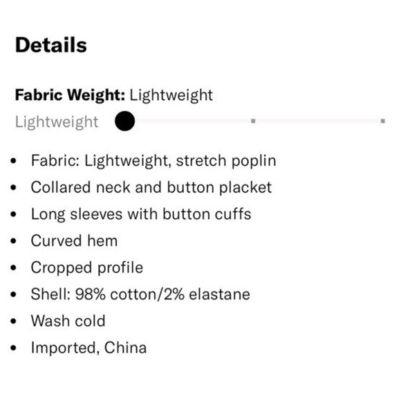 Splendid Navy and White Button Down Shirt - Picture 7 of 12